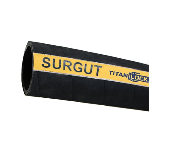 Изображение товара МБС рукав TITAN LOCK 1,5in «SURGUT» внутренний диаметр 38 мм, -20C, 10 Бар, NBR, напорно-всасывающий, 10 метров TL038SR_10