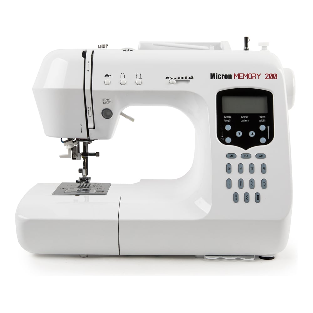 Изображение товара Компьютеризированная бытовая швейная машина Micron Memory 200