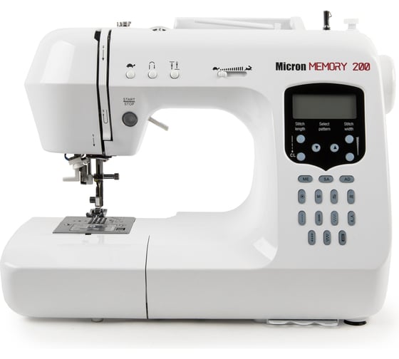 Изображение товара Швейная машина Micron Memory 200 бытовая 727102