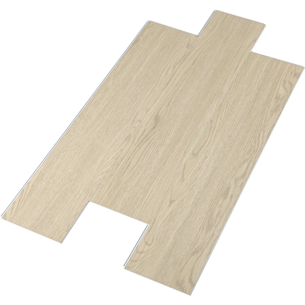 Изображение товара Кварцвиниловый SPC ламинат I-FLOORS Herringbone Дуб Рикарди 0,5мм 4мм влагостойкий