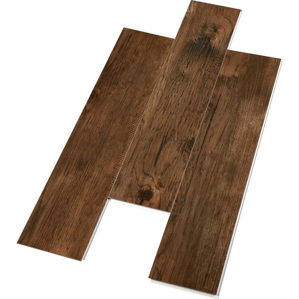 Изображение товара Кварцвиниловый SPC ламинат I-FLOORS Herringbone Дуб Монтебелло 685323372