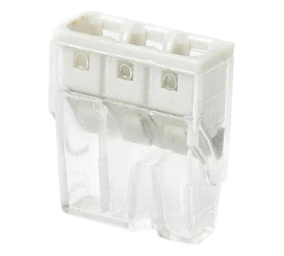 Изображение товара Строительно-монтажная клемма HLT СКМ EU2.5-413 3 отверстия (0.75-2.5мм2) 5шт. (20уп./уп.) 081-20-031