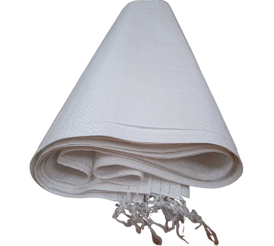 Изображение товара Мешки пищевые РОМТО 57x110см, 70г, 500шт, белые 5077