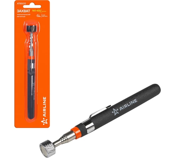 Изображение товара Захват телескопический магнитный Airline L=160-620мм ATBS012