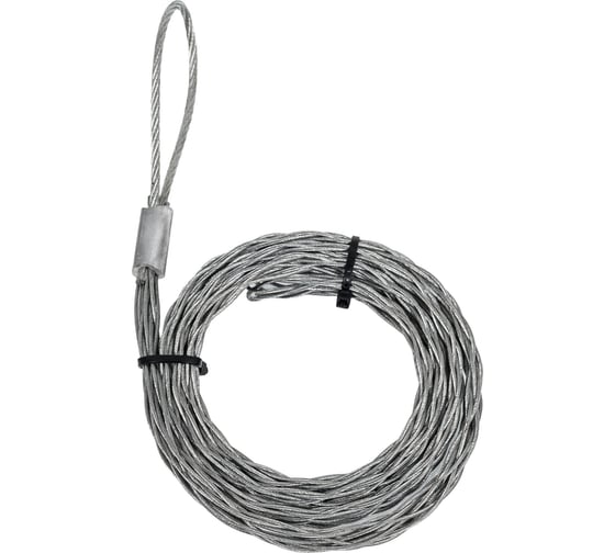 Изображение товара Кабельный чулок для легкого кабеля НК-Групп 25-30 мм L=550 мм 1 петля КЧЛ30