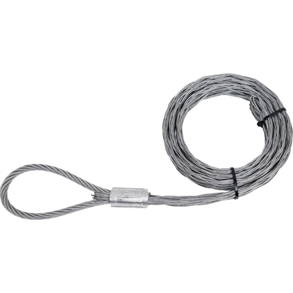 Изображение товара Стандартный кабельный чулок НК-Групп 40-50 мм L=1250 мм 1 петля 50кН КЧС50/1У