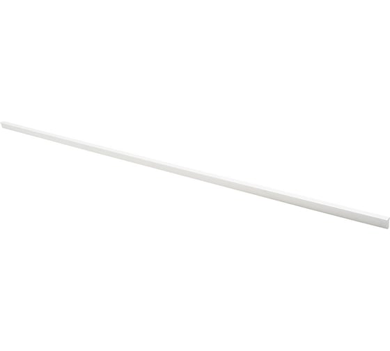 Изображение товара Накладная ручка KERRON T-образная 1200 мм, матовый белый S-2638-1200 WT S-2638-1200 WT