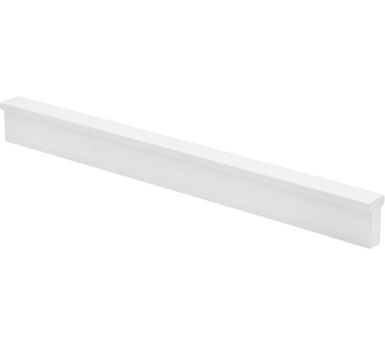 Изображение товара Накладная ручка Kerron, T-образная 160 мм, матовый белый S-2638-160 WT