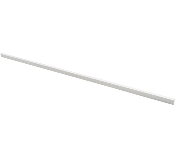 Изображение товара Накладная ручка Kerron, T-образная 1056 мм, матовый белый S-2638-1056 WT