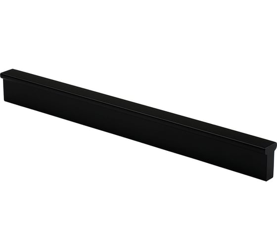 Изображение товара Накладная ручка KERRON T-образная 160 мм, матовый черный S-2638-160 BL S-2638-160 BL