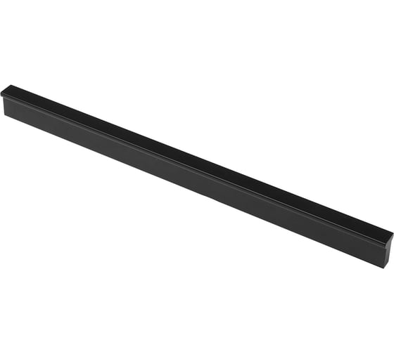 Изображение товара Накладная ручка Kerron, T-образная 224 мм, матовый черный S-2638-224 BL