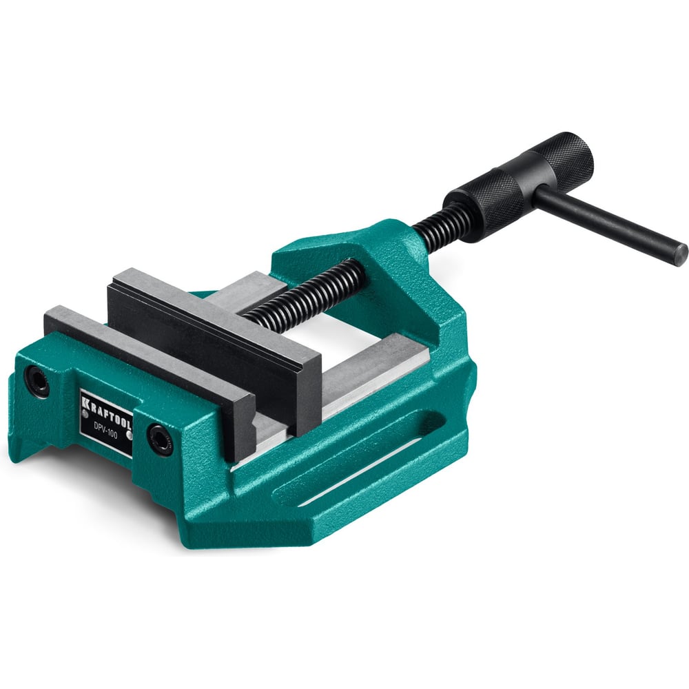 Изображение товара Станочные сверлильные тиски KRAFTOOL DPV-100 100 мм