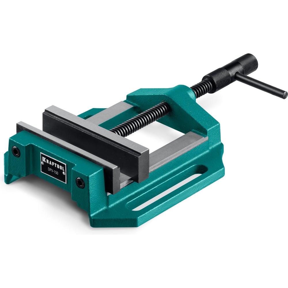 Изображение товара Станочные сверлильные тиски KRAFTOOL DPV-150 150 мм профессиональные