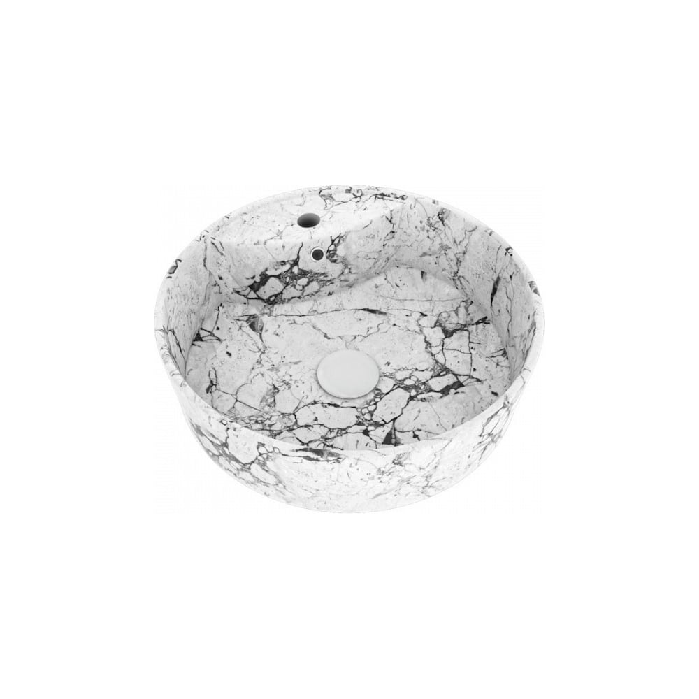 Изображение товара Раковина чаша белый мрамор Maretti EA13NS44-740MR 400 мм