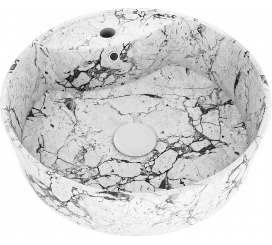 Изображение товара Раковина чаша, белый мрамор Maretti EA13NS44-740MR