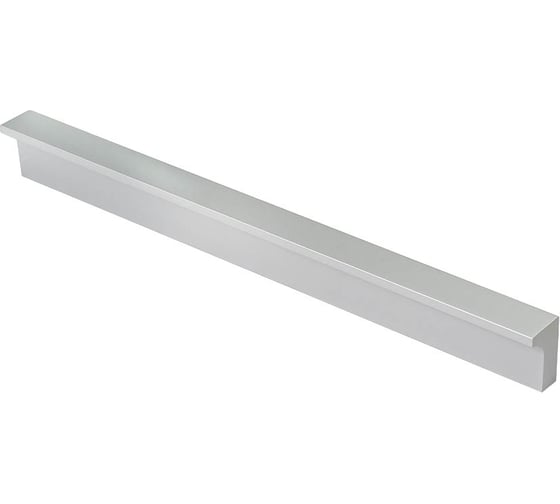 Изображение товара Накладная ручка KERRON Г-образная 160 мм, матовый хром S-2639-160 SC S-2639-160 SC