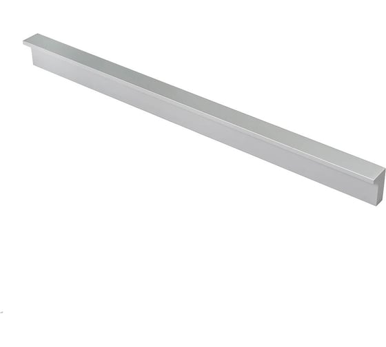 Изображение товара Накладная ручка KERRON Г-образная 224 мм, матовый хром S-2639-224 SC S-2639-224 SC