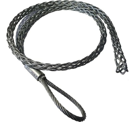 Изображение товара Стандартный кабельный чулок НК-Групп 65-80 мм L=900 мм 1 петля 100кН КЧС80/1