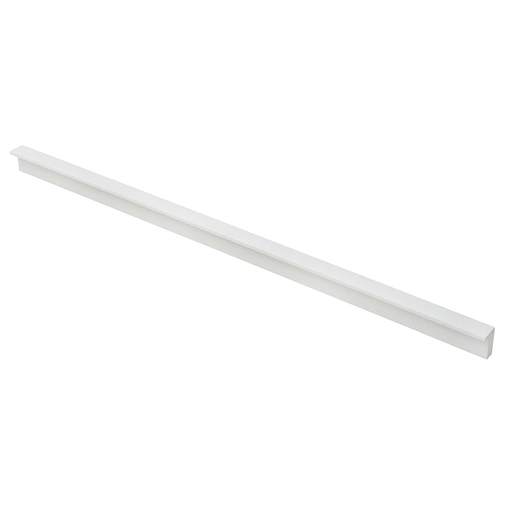 Изображение товара Накладная ручка G-образная 1200 мм матовый белый KERRON S-2639-1200 WT