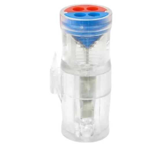 Изображение товара Соединительная проходная клемма HLT CK-LT-724 (0.5-2.5мм2) 3шт.(10уп./уп.) 081-35-001