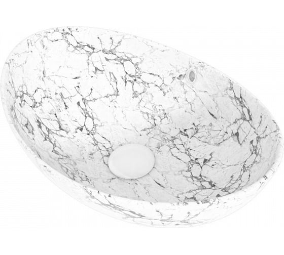 Изображение товара Раковина чаша, белый мрамор Maretti EN13NS48-740MR