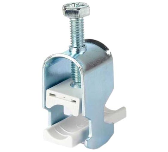 Изображение товара Зажим кабельный для С-профиля HLT диаметр кабеля 6-12мм (20шт./уп.) 084-27-001