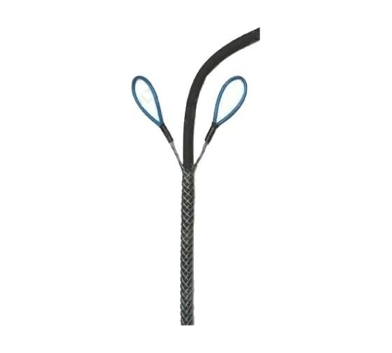 Изображение товара Поддерживающий кабельный чулок НК-Групп 40-50 мм L=600 мм 2 петли КЧП50/2