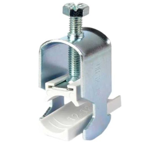 Изображение товара Зажим кабельный для С-профиля HLT диаметр кабеля 12-18мм (20шт./уп.) 084-27-002