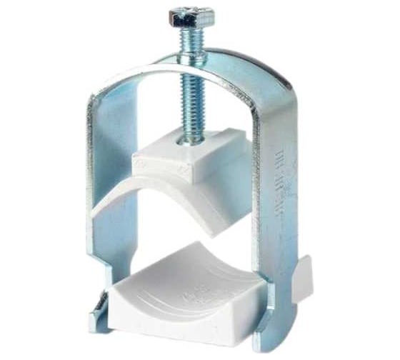 Изображение товара Зажим кабельный для С-профиля HLT диаметр кабеля 30-38мм (10шт./уп.) 084-27-005