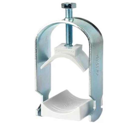 Изображение товара Зажим кабельный для С-профиля HLT диаметр кабеля 38-42мм (10шт./уп.) 084-27-006