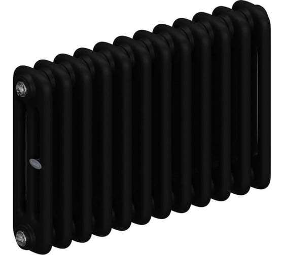 Изображение товара Радиатор трубчатый RIFAR TUBOG 3037 Антрацит 16 секций, бок. TUB 3037-16-AN