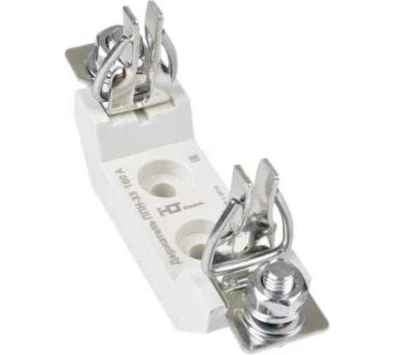 Изображение товара Держатель плавкой вставки HLT ППН-33, габарит 0, 160А (3шт./уп.) 091-02-002