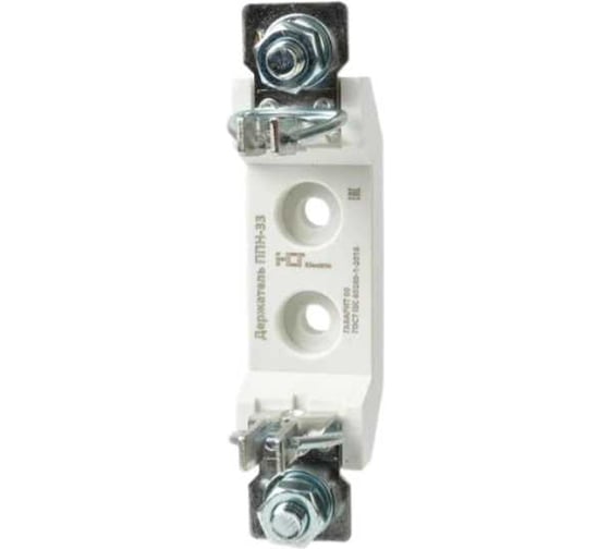 Изображение товара Держатель плавкой вставки HLT ППН-33, габарит 00, 160А (3шт./уп.) 091-02-001