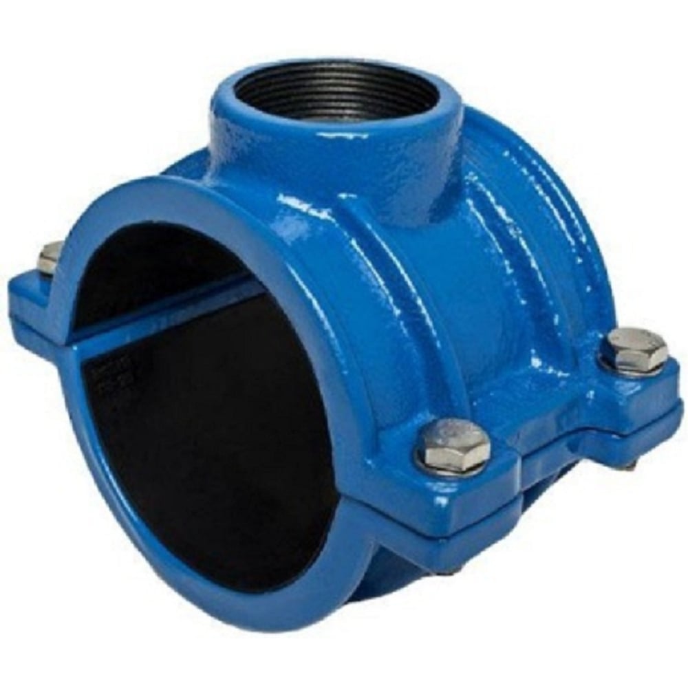 Изображение товара Отвод двусоставной муфтовый для ПЭ/ПВХ АТКА 2x110