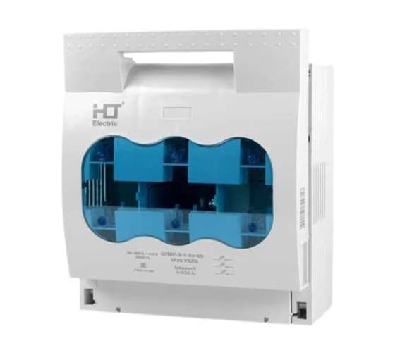 Изображение товара Выключатель-разъединитель HLT ПВР (крепление на шины)габ.3, 3П, 630A 091-05-012