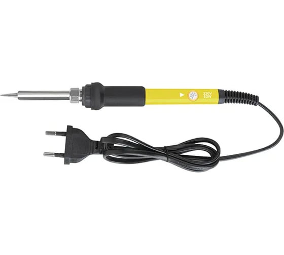 Изображение товара Паяльник FIT 220 В с регулировкой температуры, керамический нагревательный элемент, 60 Вт 60497