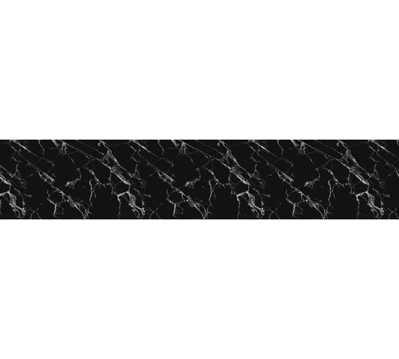 Изображение товара Кухонный фартук Центурион Крестола black 3000x600x1,0 мм, ПВХ терм., в коробке 1 шт 90312