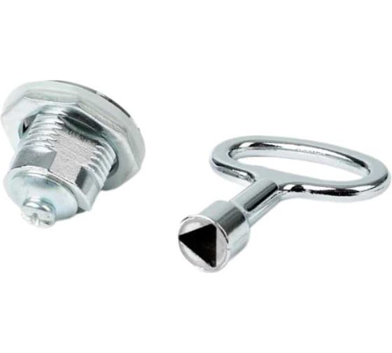 Изображение товара Замок HLT 20-20/50 (трехгранный ключ) (24шт./уп.) 081-25-03