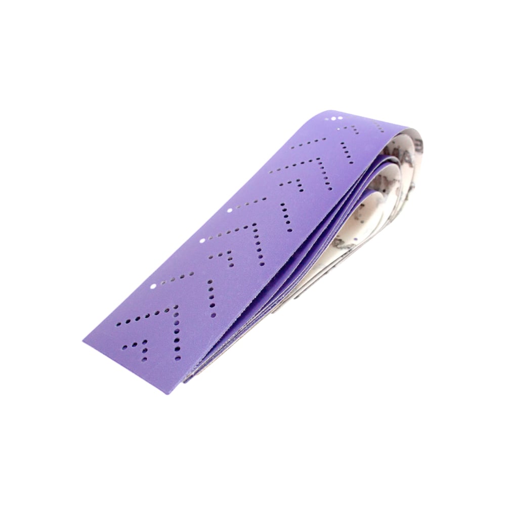 Изображение товара Абразивные полоски CERAMAX PURPLE PAPER 70x420 мм P320 50 шт