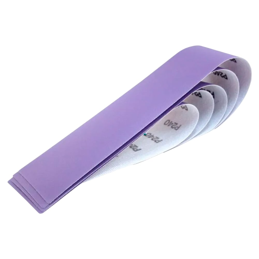 Изображение товара Шлифовальные полоски CERAMAX PURPLE PAPER 70х420 мм P150, 50 шт