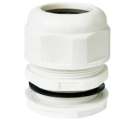 Изображение товара Сальник HLT MG LX 50 диаметр проводника 31-41мм IP68 -белый (6шт./уп.) 083-01-060