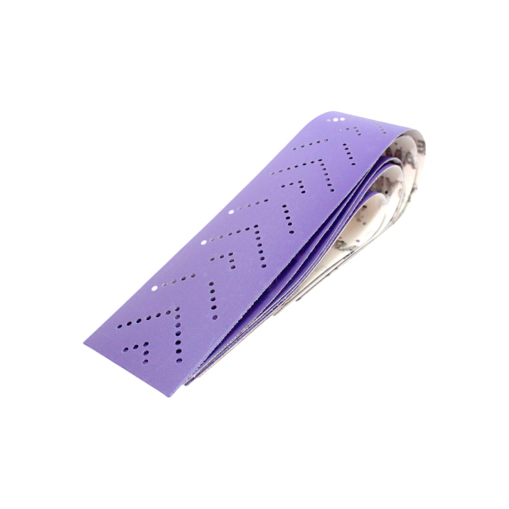 Изображение товара Шлифовальные полоски CERAMAX PURPLE FILM 70х420 мм, P220, 50 шт