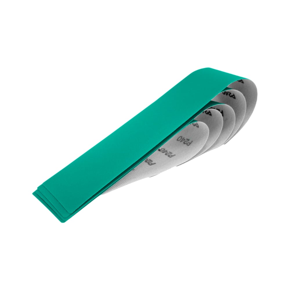 Изображение товара Полоски шлифовальные CERAMAX GREEN FILM 70х420 мм P40, 50 шт