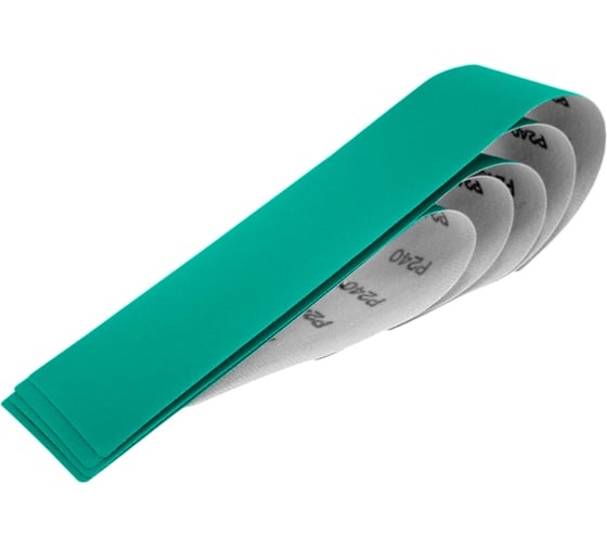 Изображение товара Полоски шлифовальные CERAMAX 70*420 мм GREEN FILM без отверстий P40, 50 шт. 1CRX1353