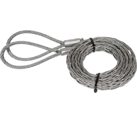 Изображение товара Стандартный кабельный чулок НК-Групп 20-30 мм L=1000 мм 2 петли 30кН КЧС30/2У