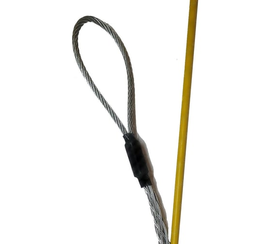 Изображение товара Боковой кабельный чулок НК-Групп 30-40 мм L=1250 мм 1 петля КЧБ40/1У