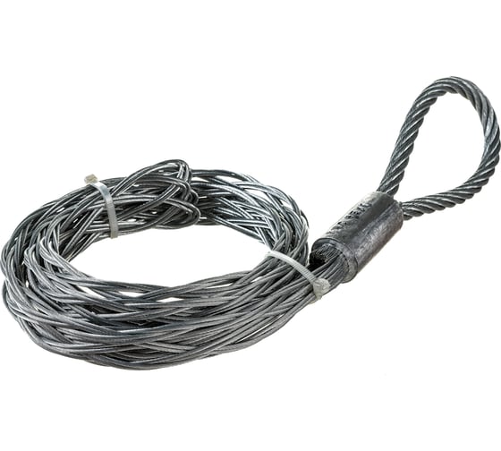 Изображение товара Стандартный кабельный чулок НК-Групп 50-65 мм L=900 мм 1 петля 80кН КЧС65/1