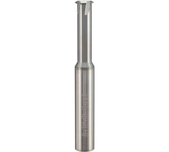 Изображение товара Резьбофреза твердосплавная BSKT 1-витковая М1.6 шаг 0.35мм AlTiSiN 1.2x4.0x100x4мм BSE003P002