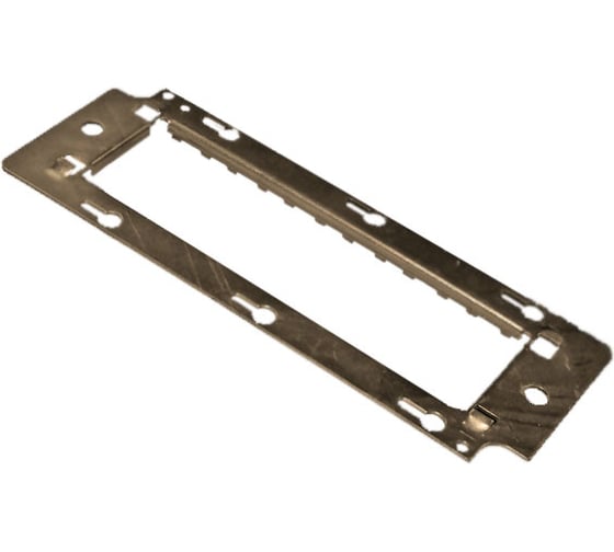 Изображение товара Металлический суппорт для установки LANMASTER 45х135 LAN-MF45x135