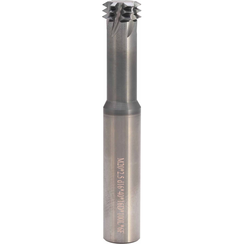 Изображение товара Резьбофреза твердосплавная BSKT М20 3-витковая шаг 2.5 мм AlTiSiN